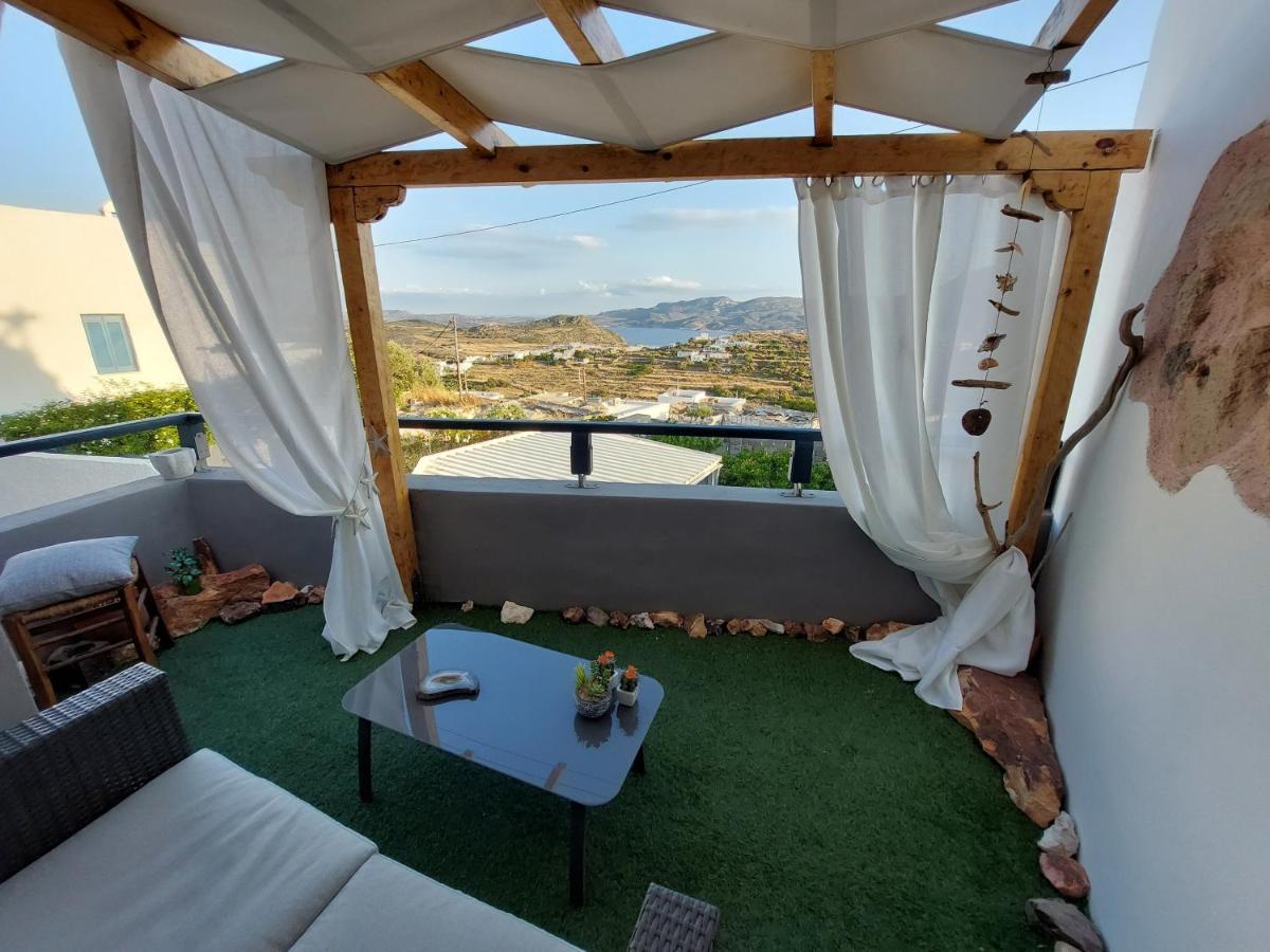 Apartmán View Awakening Tripití Exteriér fotografie