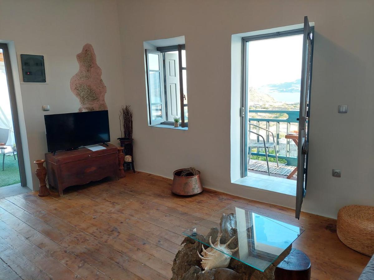 Apartmán View Awakening Tripití Exteriér fotografie
