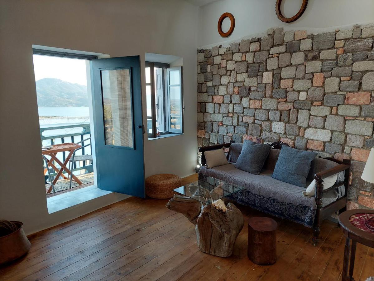 Apartmán View Awakening Tripití Exteriér fotografie