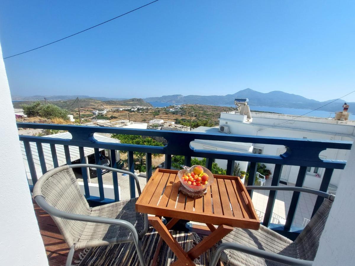 Apartmán View Awakening Tripití Exteriér fotografie